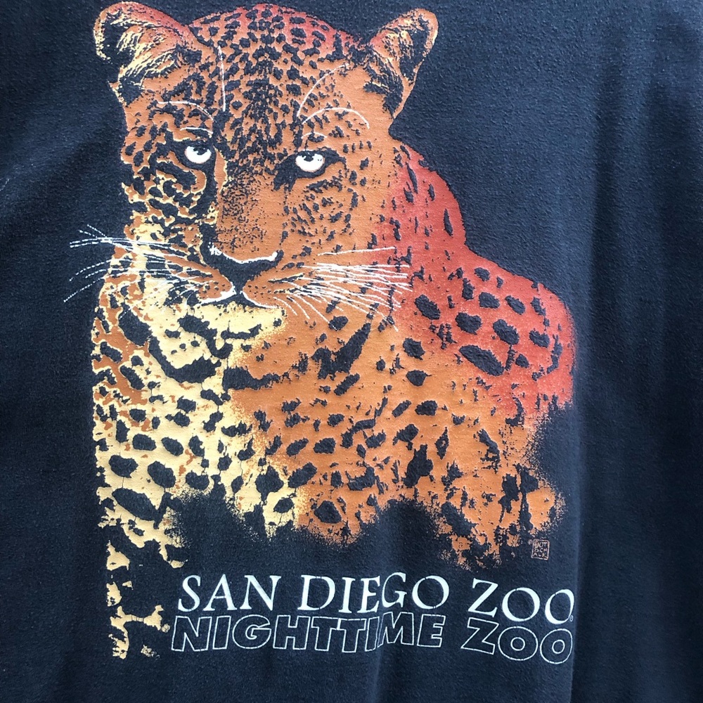 Vintage San Diego zoo T-shirt